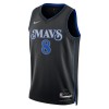 Muške NBA Dres Dallas Mavericks Josh Green Nike 2023-24 City Edition Crno Swingman